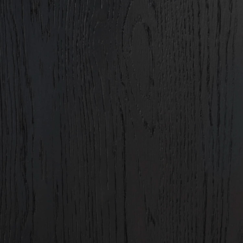 Pair Herringbone Dining Chair Black Gray For Kitchen