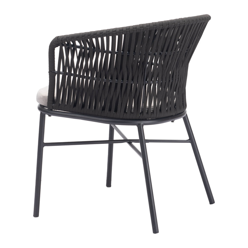 Freycinet Dining Chair (Set of 2) Black