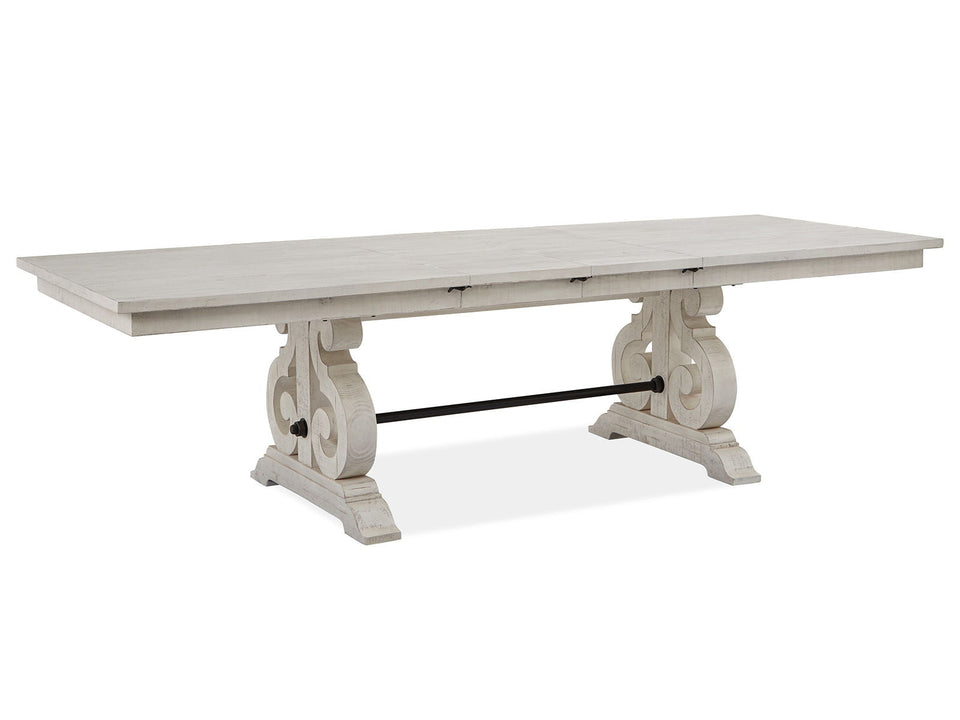 Bronwyn - Rectangular Dining Table - Alabaster