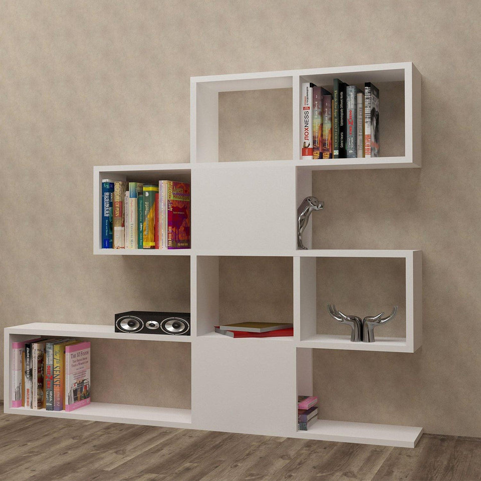 Karlin 43" Tall Accent Bookcase