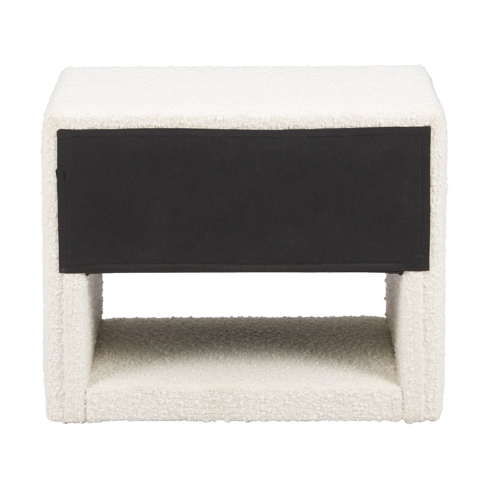 Baris Nightstand Ivory