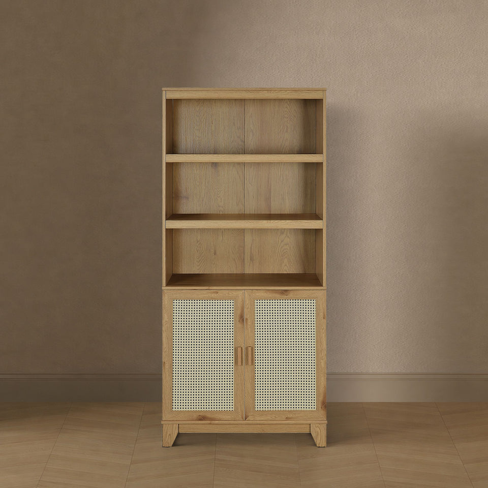 Sheridan 31" Bookcase Cabinet (7-Shelf)