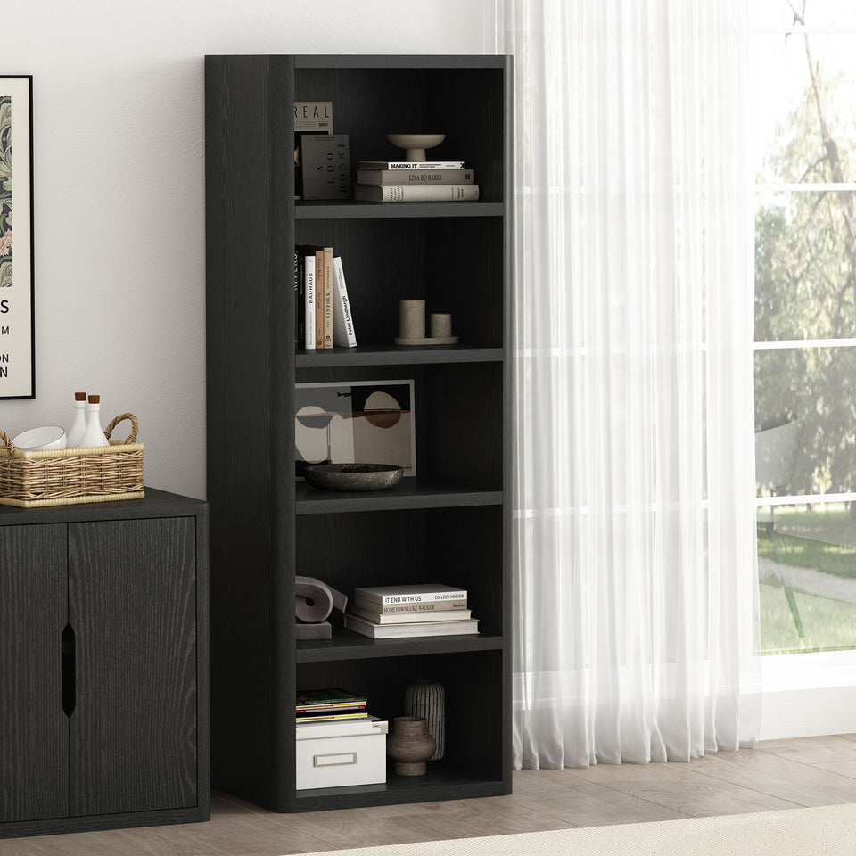 Rivington Open Bookcase Shelf