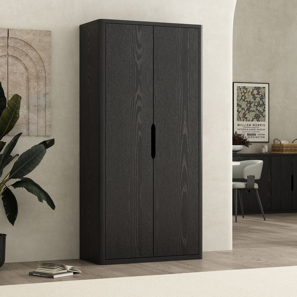Rivington Tall 2-Door Storage Cabinet