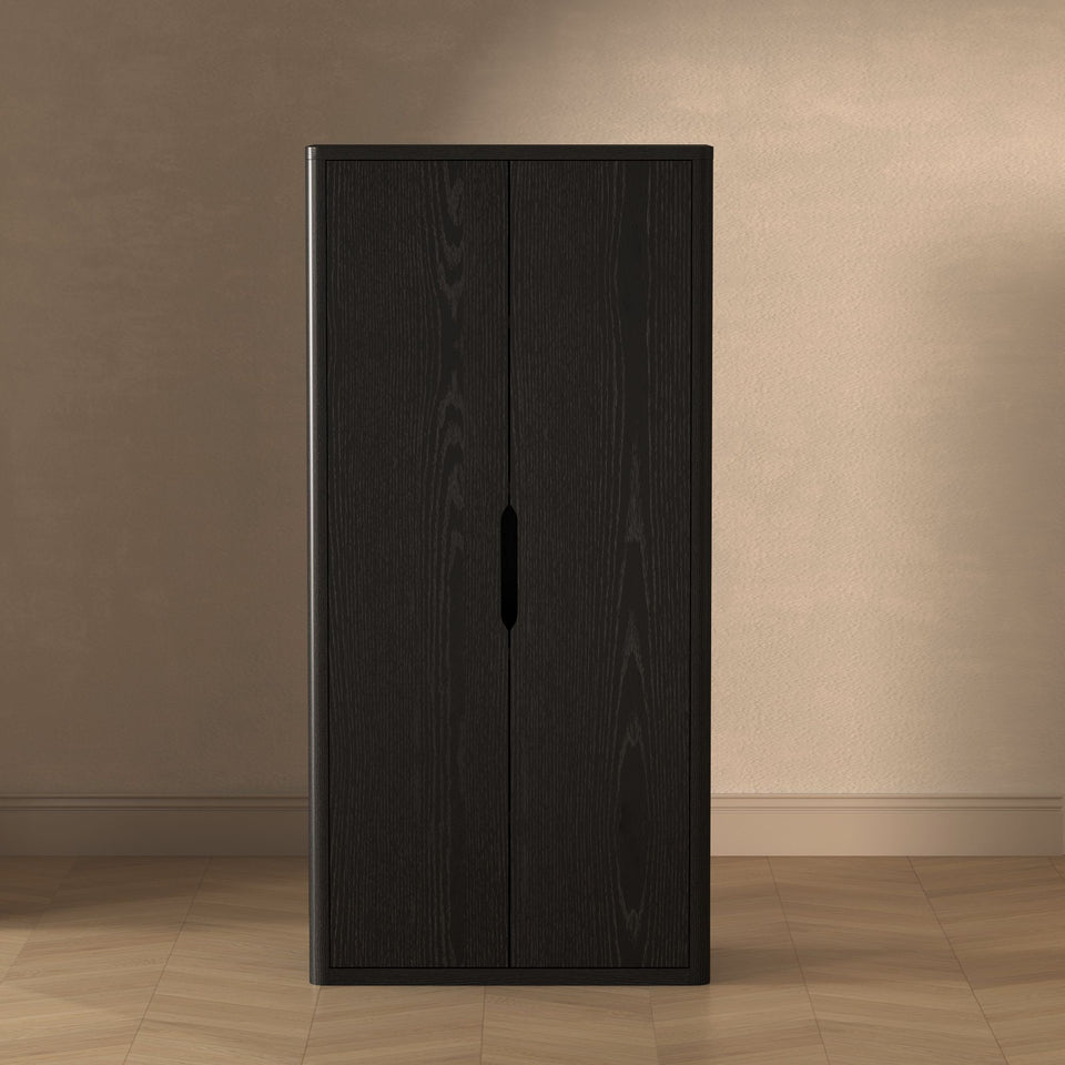 Rivington Tall 2-Door Storage Cabinet