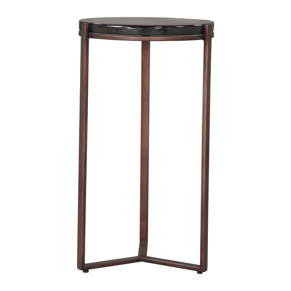 Daiza Side Table Bronze