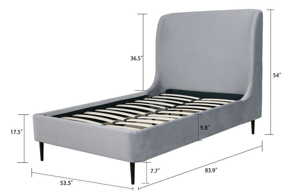 Heather 48 Bed