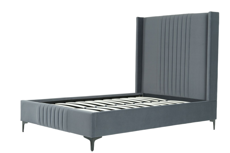 Promenade Upholstered Velvet 48 Bed