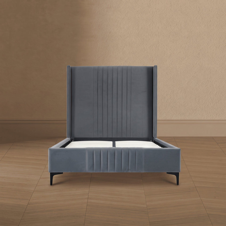 Promenade Upholstered Velvet 48 Bed
