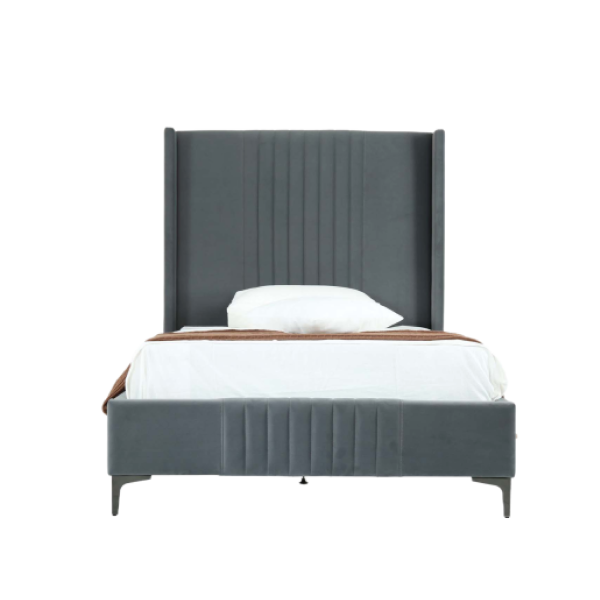 Promenade Upholstered Velvet 48 Bed