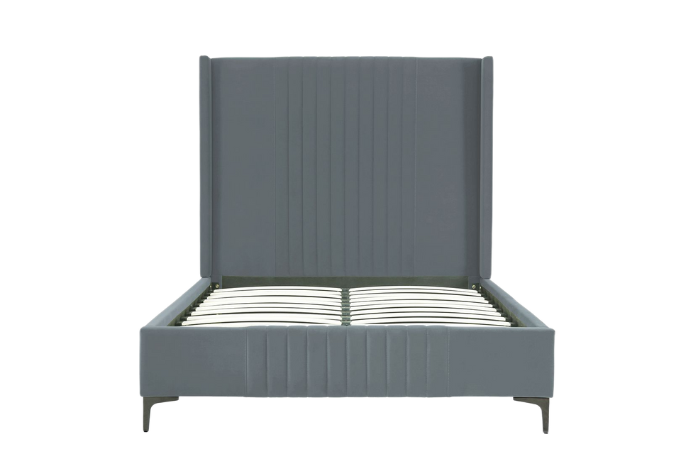 Promenade Upholstered Velvet Full Bed