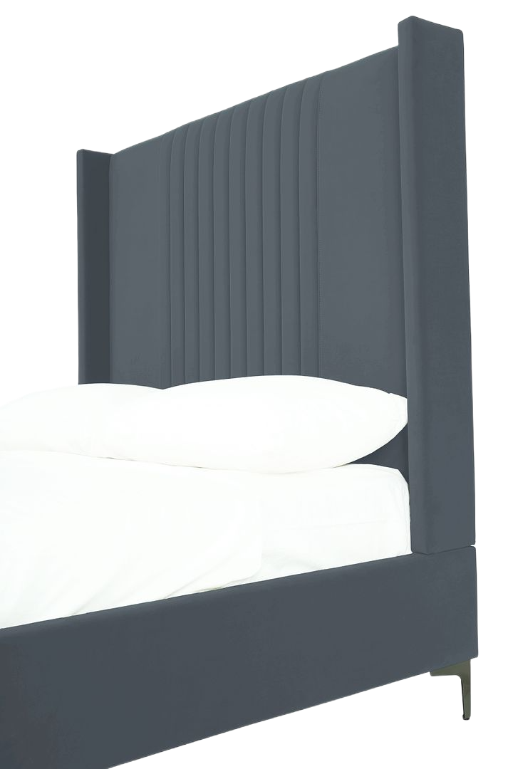 Promenade Upholstered Velvet Full Bed