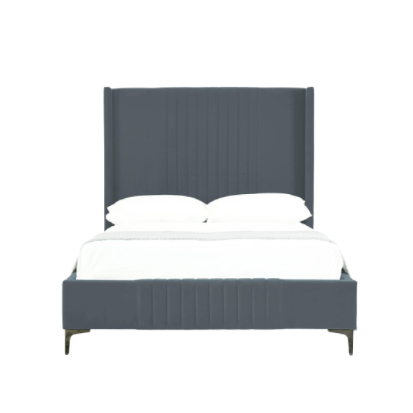 Promenade Upholstered Velvet Full Bed