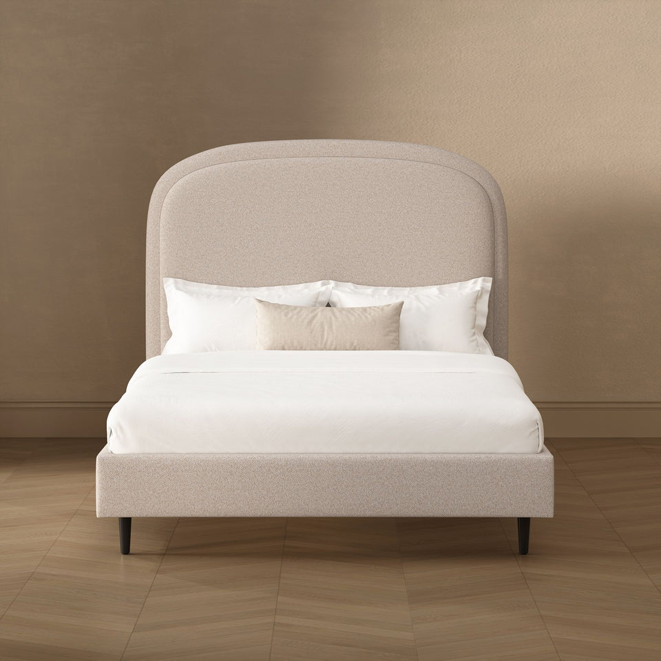 Scarlett Rounded Upholstered Full Bed