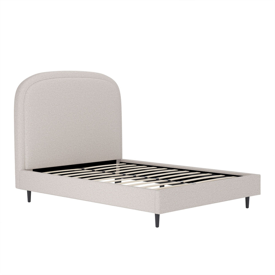 Scarlett Rounded Upholstered Full Bed