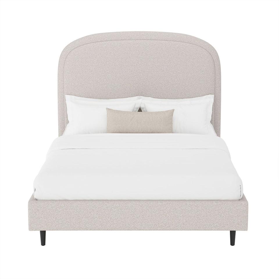 Scarlett Rounded Upholstered Full Bed