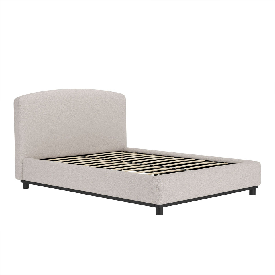Cayman Arched Upholstered Queen Bed