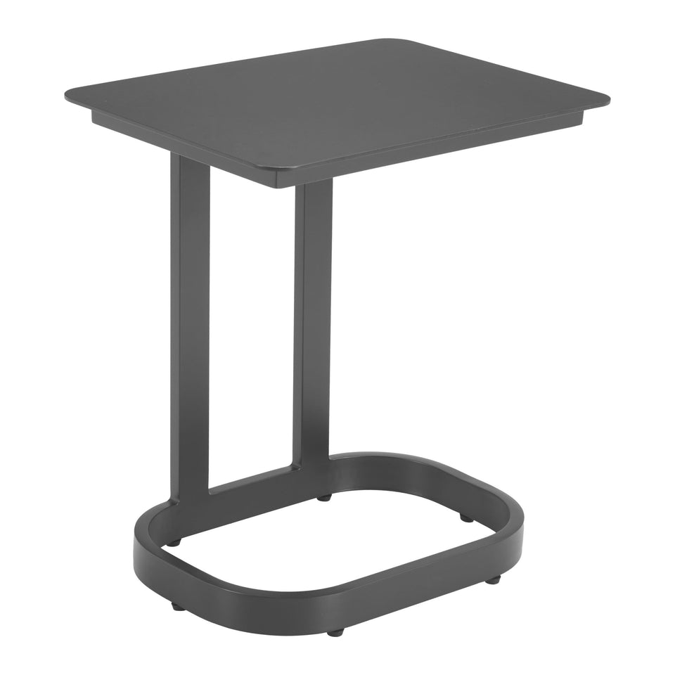 Friss End Table Black