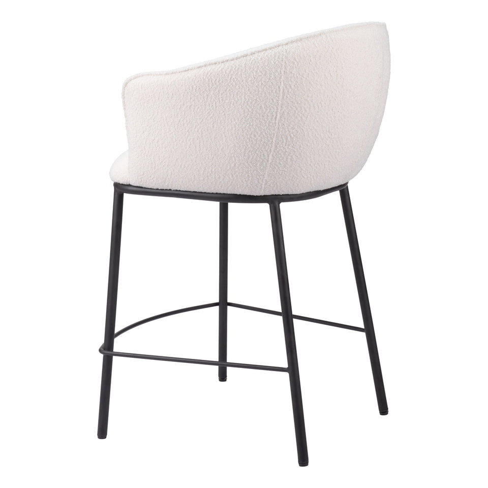 Essen Counter Stool Ivory