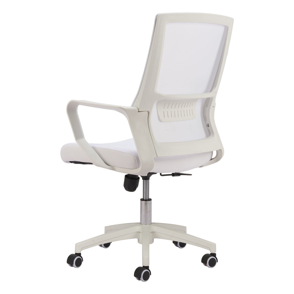 Jett Low Back Office Chair White