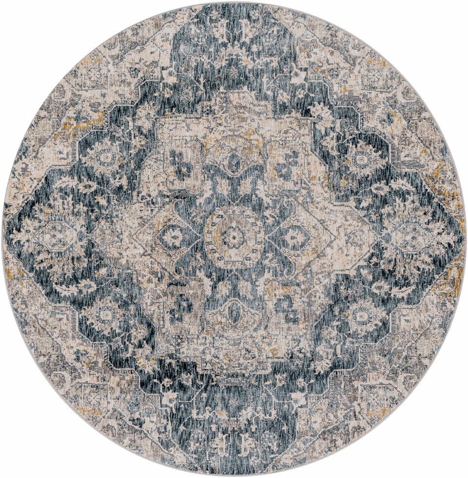 Beaudesert Luxe Fringe Rug