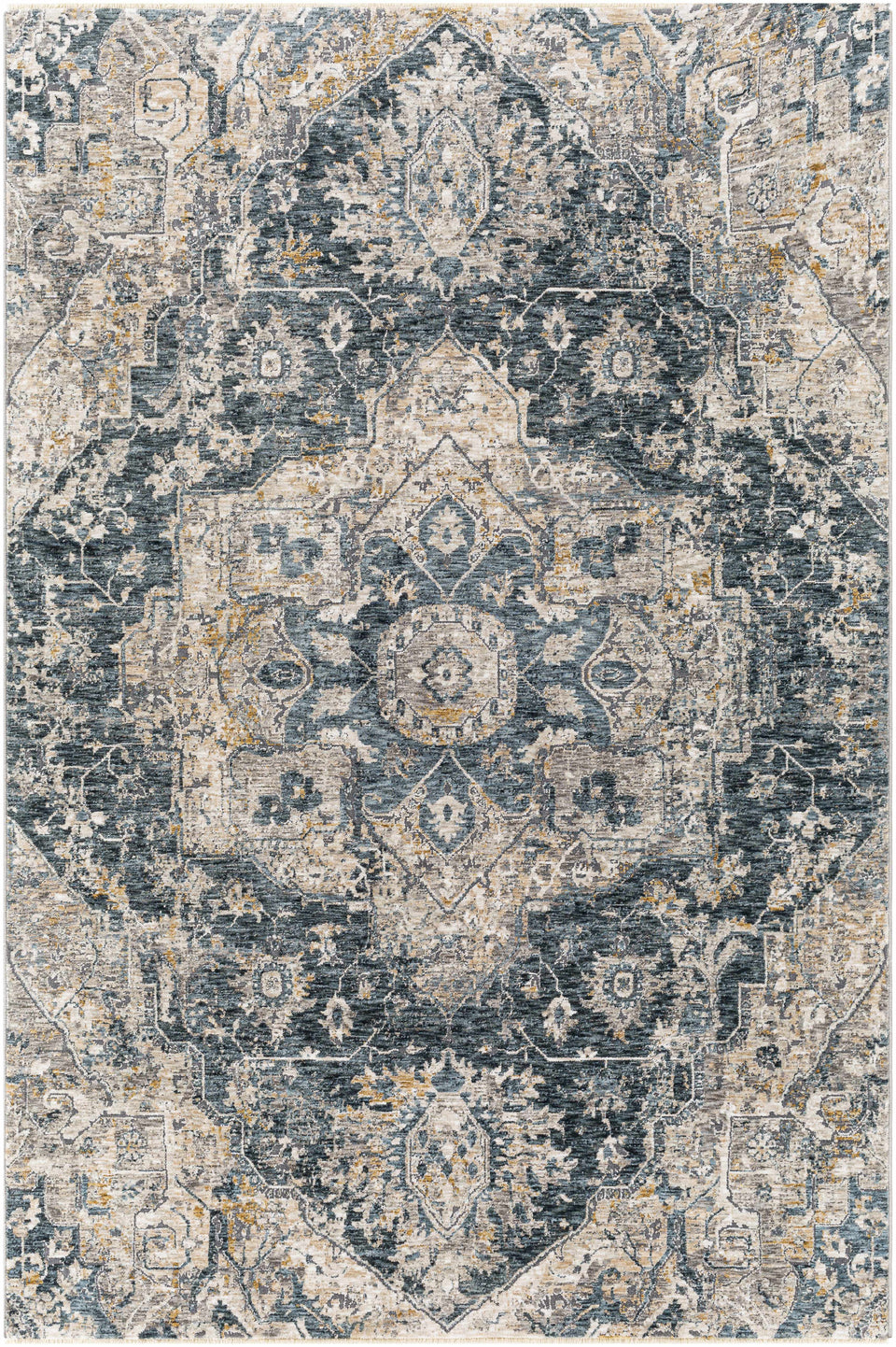 Beaudesert Luxe Fringe Rug
