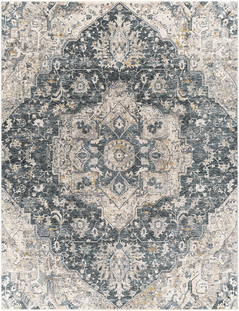 Beaudesert Luxe Fringe Rug