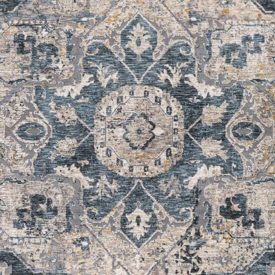 Beaudesert Luxe Fringe Rug