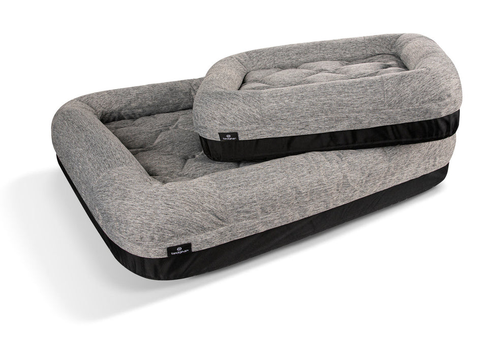 Performance Pet Bed XL with Waterproof Cover - Grey