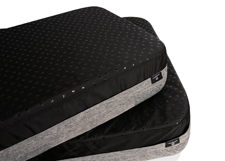 Performance Pet Bed XL with Waterproof Cover - Grey