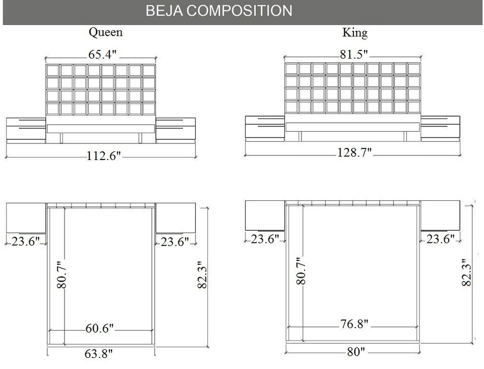 Beja Premium Bedroom