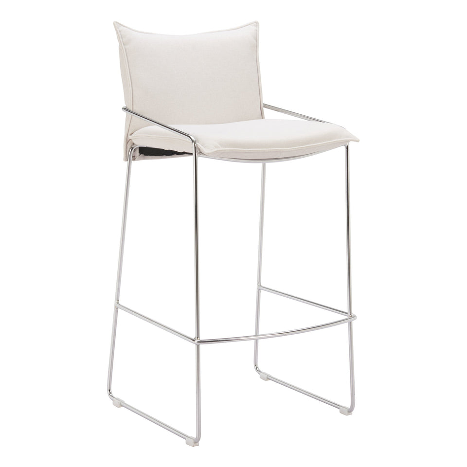Pola Barstool White
