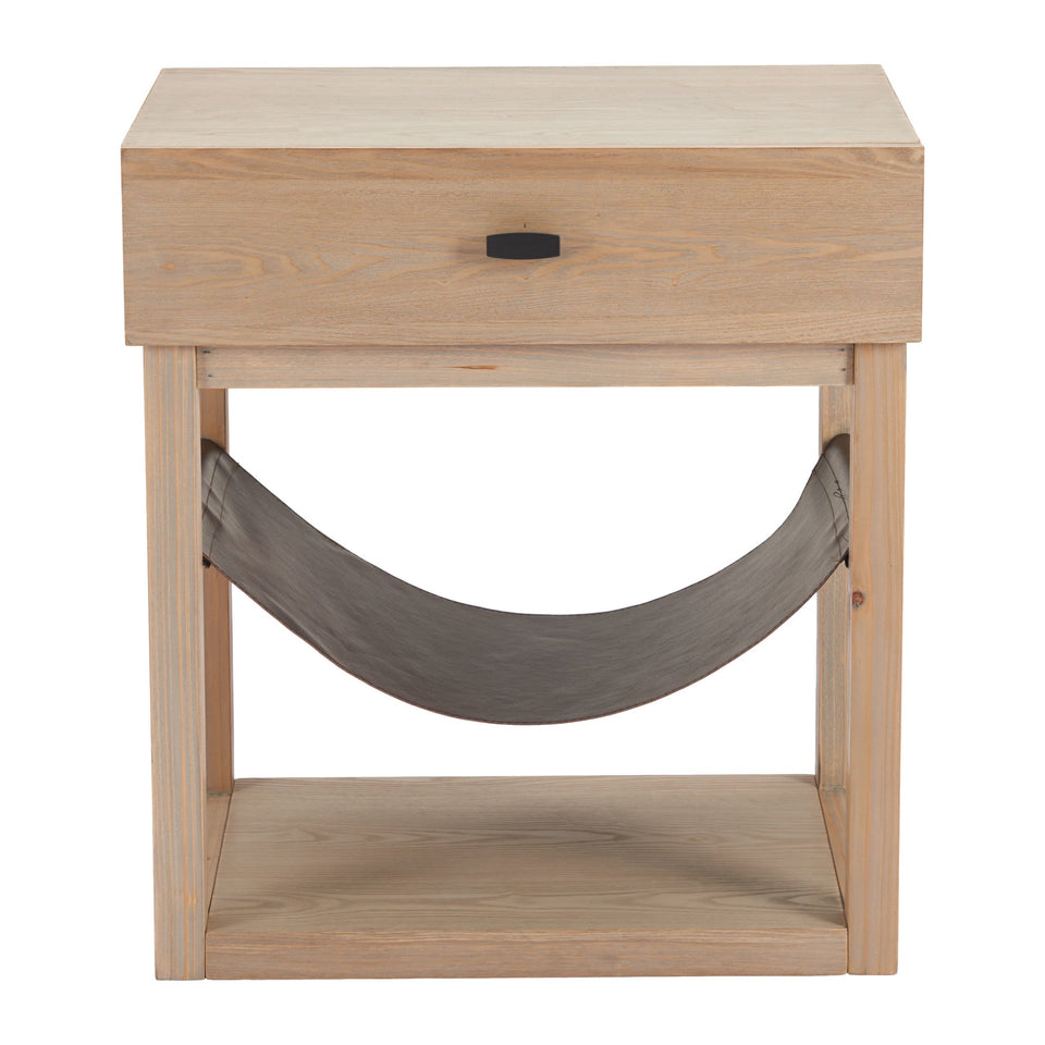 Haram Side Table Natural