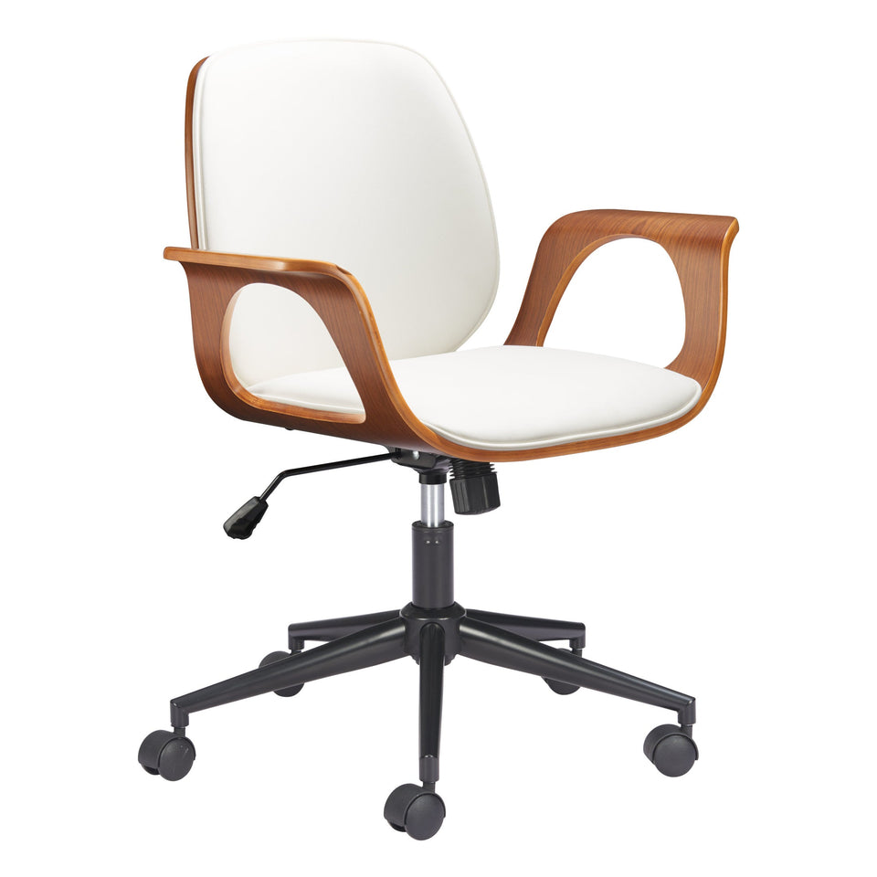 Ali Office Chair White