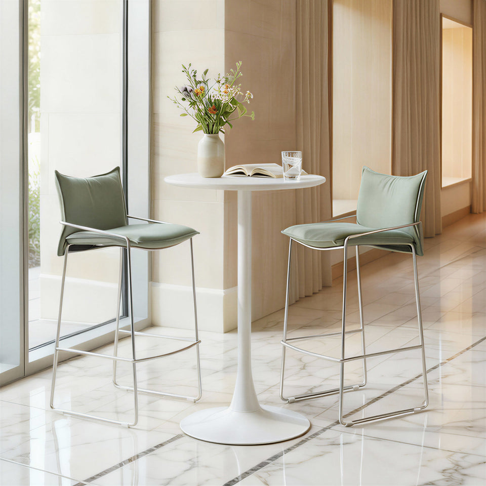 Pola Barstool Green