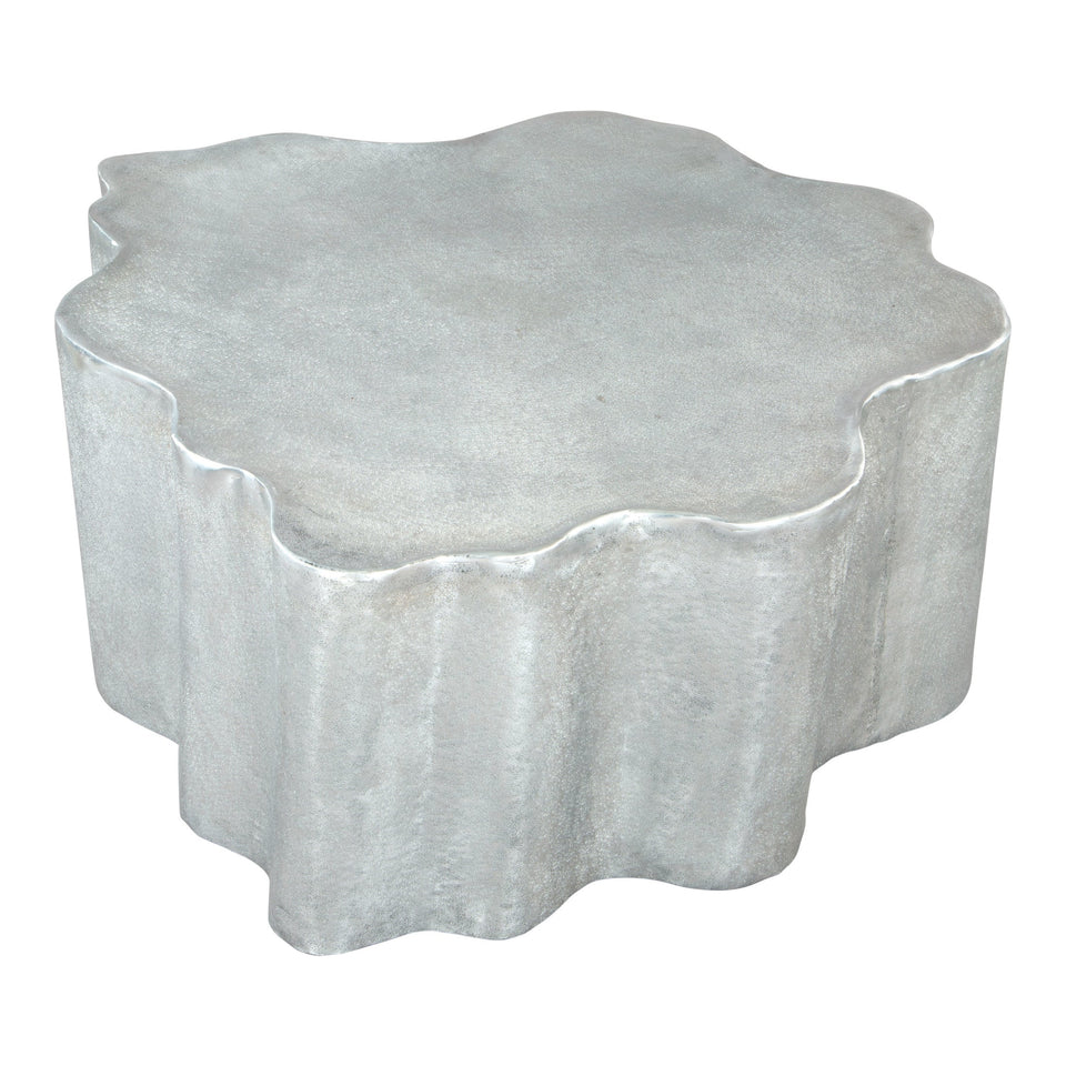 Kortha Coffee Table Antique Silver