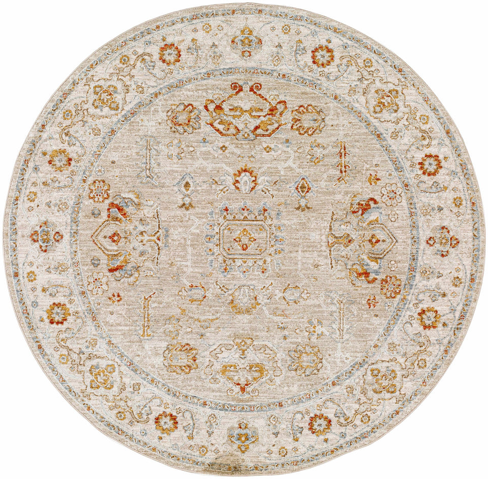Bradley Oushak Thick Luxe Area Rug