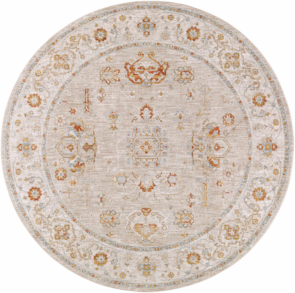 Bradley Oushak Thick Luxe Area Rug