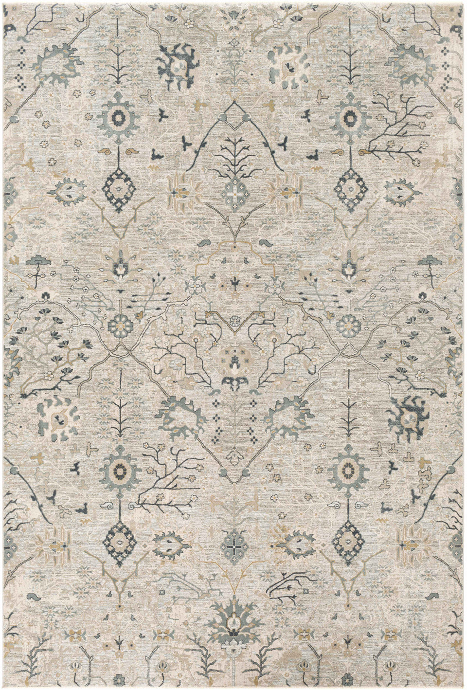 Barkisland Thick Luxe Oushak Rug