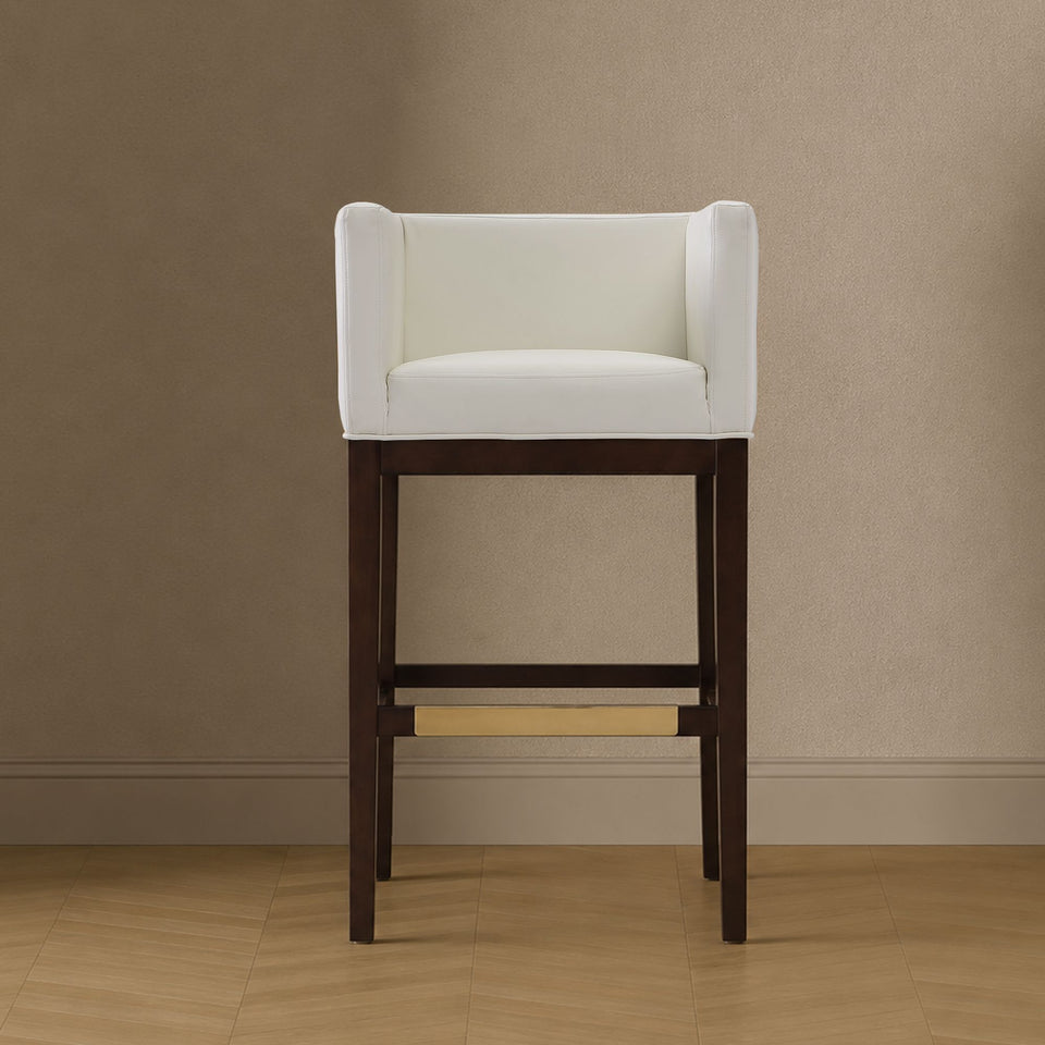 Kingsley in Ivory - lifestyle   front