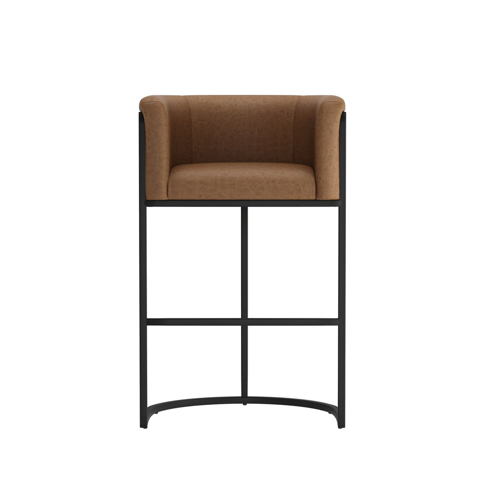 Cosmopolitan in Chestnut - white background   front