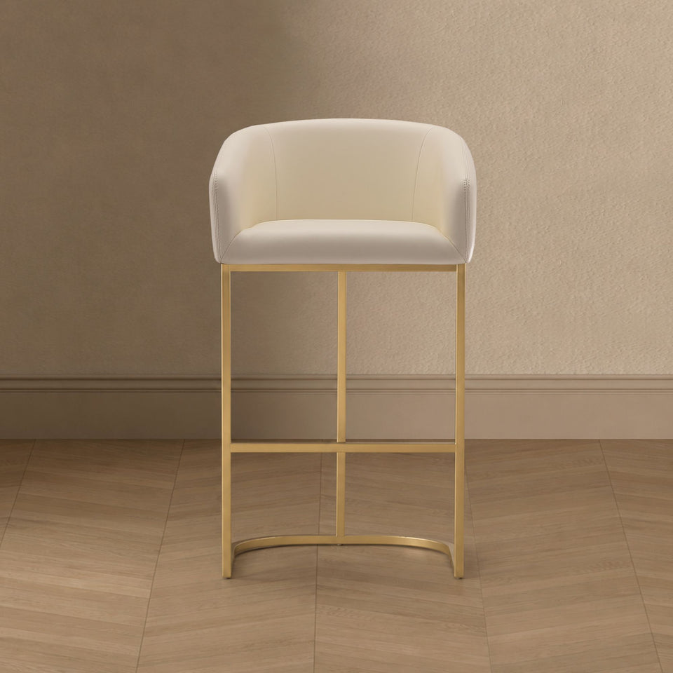Louvre in Cream - lifestyle   front