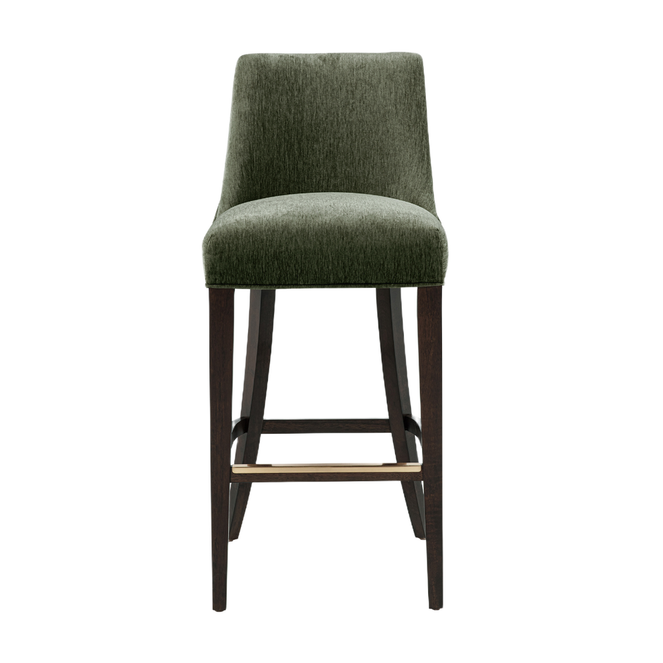Beever in Forest Green - white background   front 1