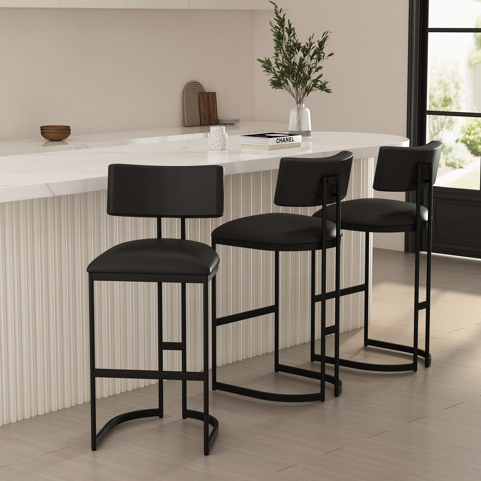 Juno Metal Barstool