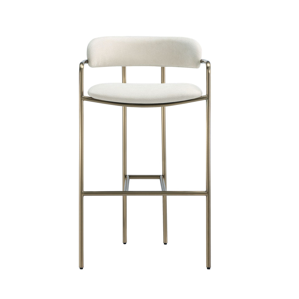Serene in Alabaster - white background front