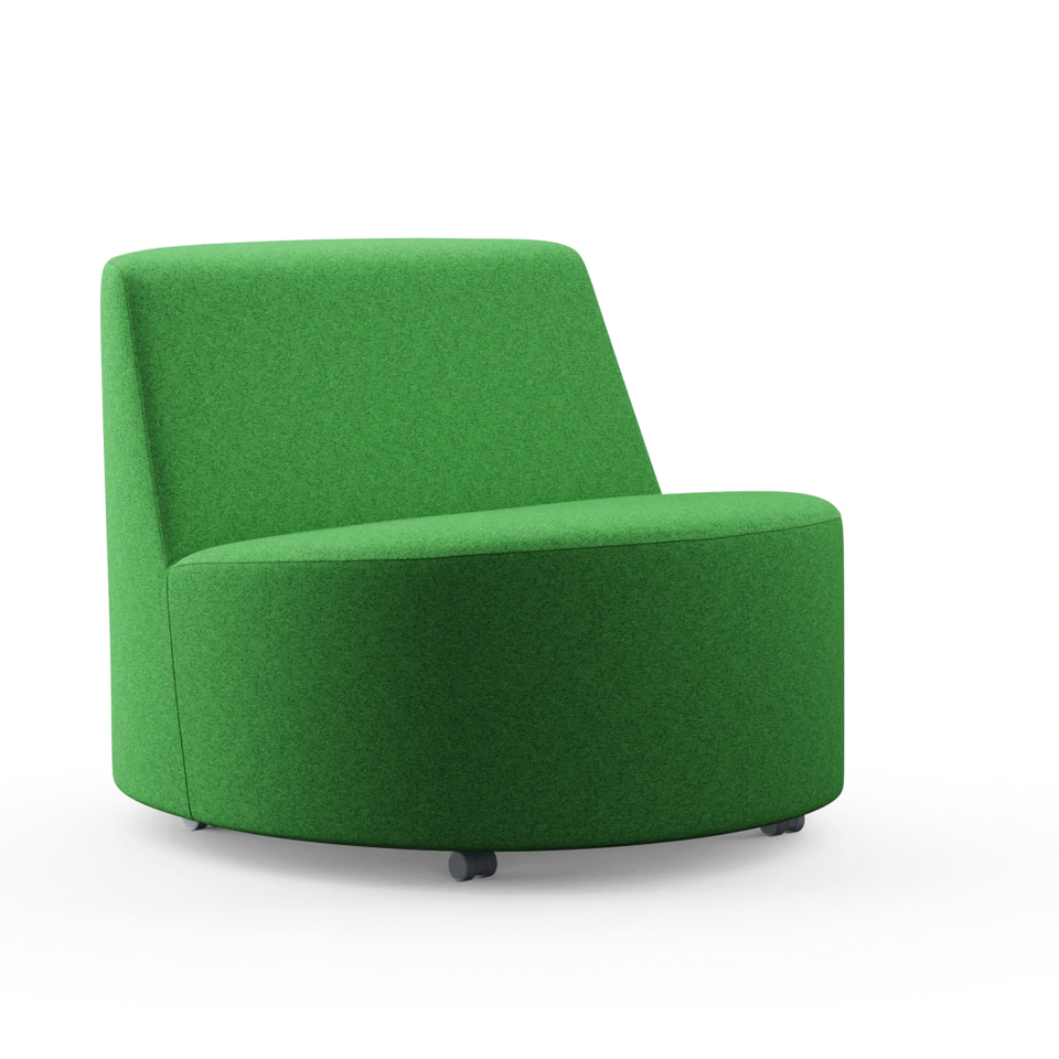 Bold Mobile Lounge Chair