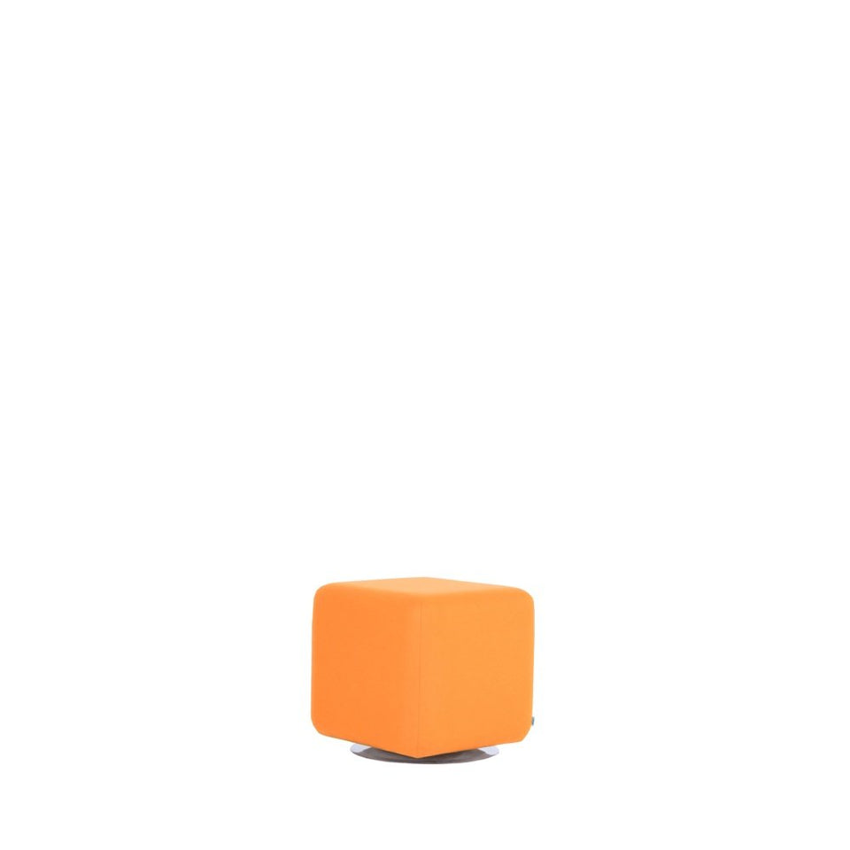 Boxer Swivel Ottoman