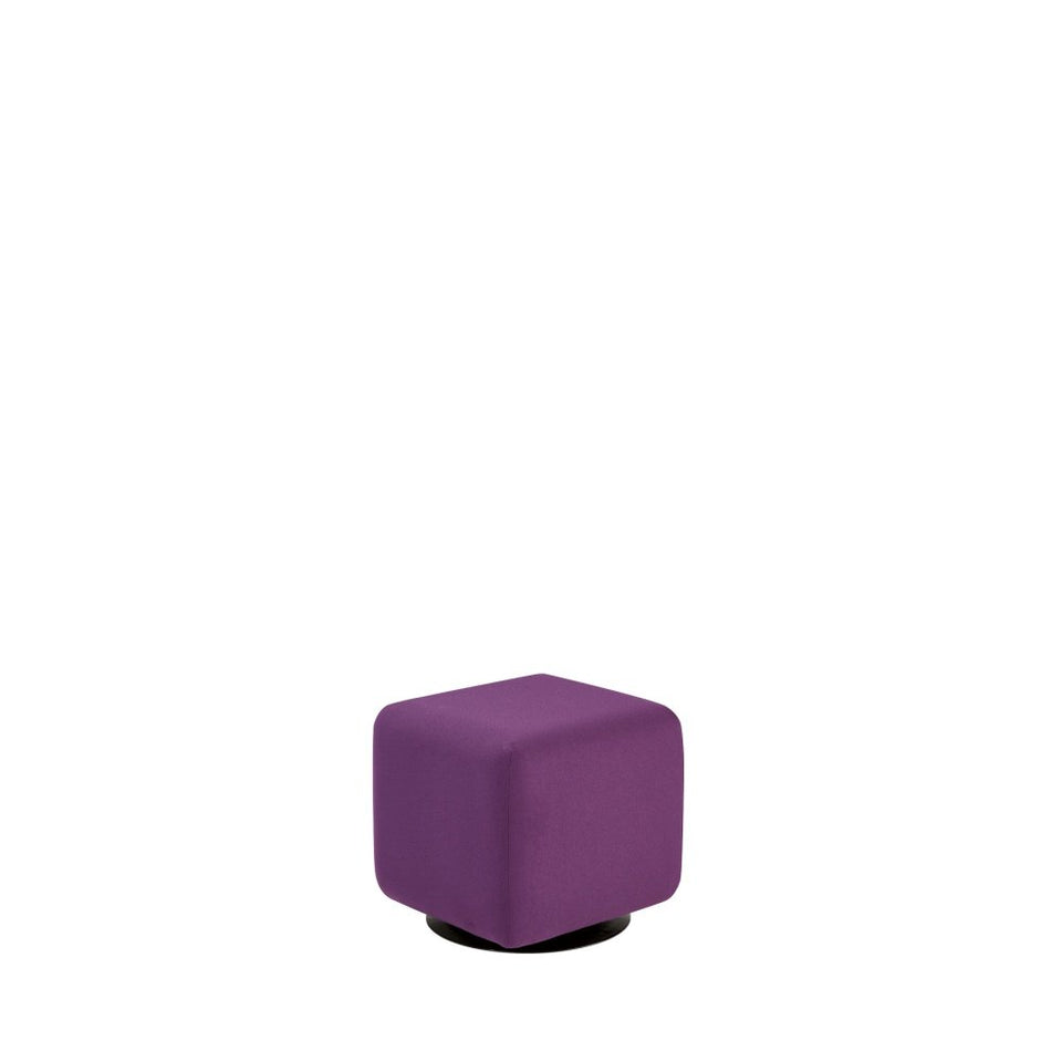 Boxer Swivel Ottoman