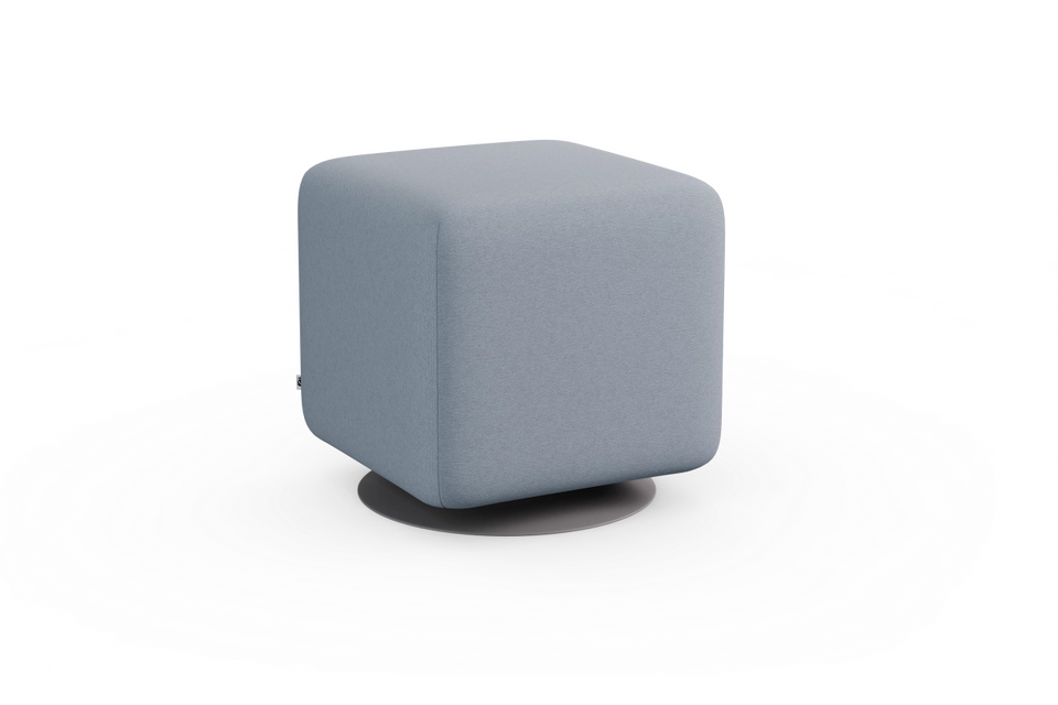 Boxer Swivel Ottoman