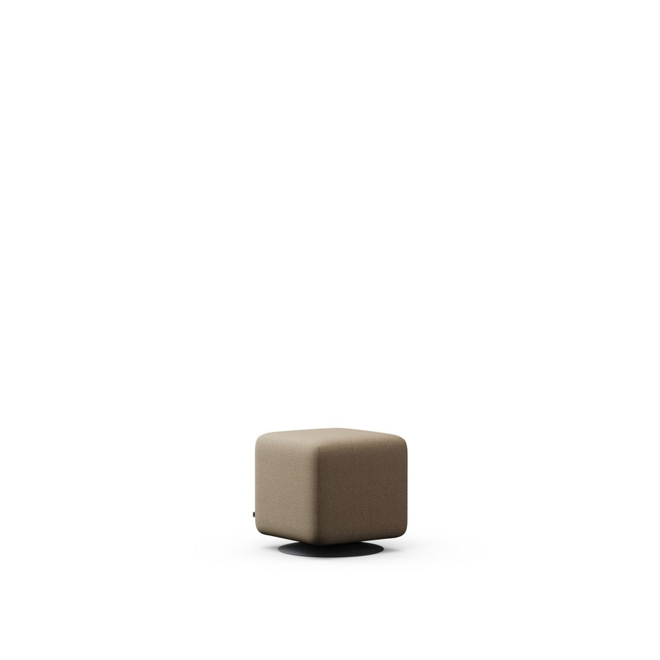 Boxer Swivel Ottoman